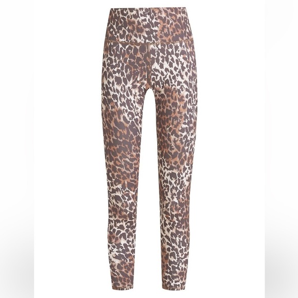 VERONICA BEARD Vilena leopard leggings XS NWT - Picture 2 of 7